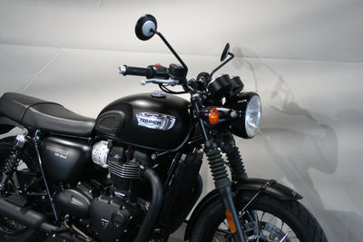 TRIUMPH BONNEVILLE T100 BLACK