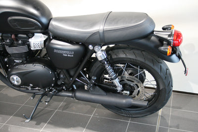 TRIUMPH BONNEVILLE T100 BLACK