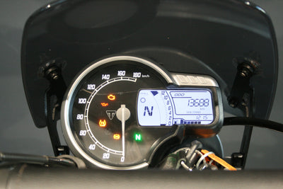 TRIUMPH SCRAMBLER 400 X