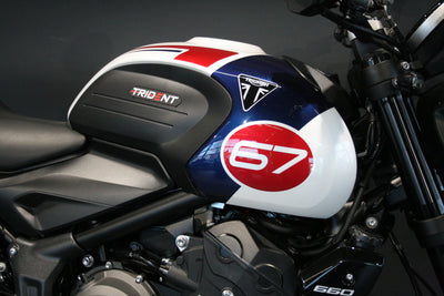 TRIUMPH TRIDENT TRIPLE TRIBUTE EDITION