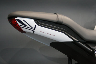 TRIUMPH TRIDENT TRIPLE TRIBUTE EDITION