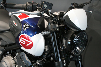 TRIUMPH TRIDENT TRIPLE TRIBUTE EDITION