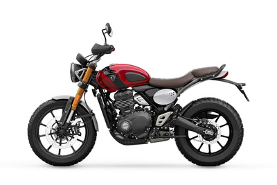 TRIUMPH SCRAMBLER 400 X, STANDORT HELD