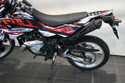 YAMAHA WR 125 R