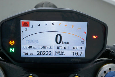 DUCATI MONSTER 1200 S