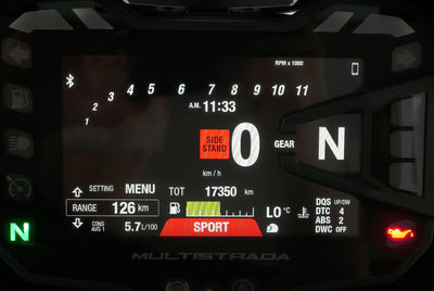 DUCATI MULTISTRADA 1260 ENDURO