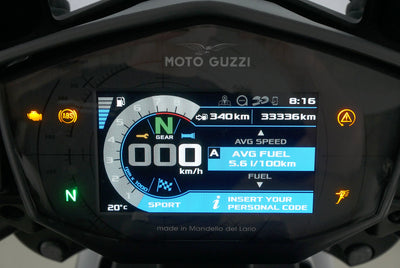 MOTO GUZZI V85 TT
