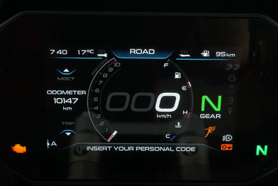 MOTO GUZZI V100 MANDELLO S