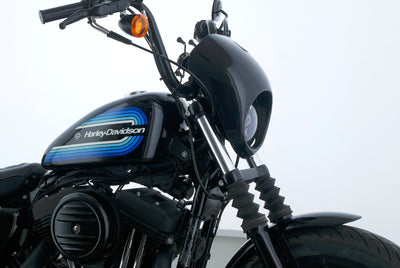 HARLEY DAVIDSON SPORTSTER XL 1200 NS IRON