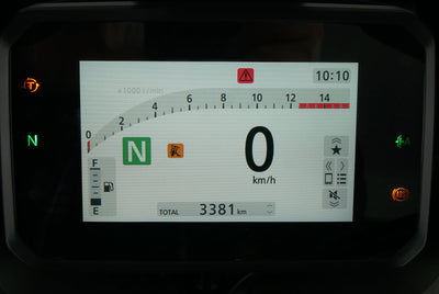 HONDA CBR 650 R E-CLUTCH