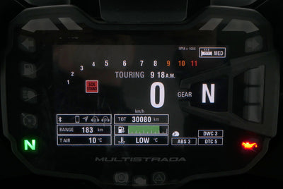 DUCATI MULTISTRADA 1200 S TOURING