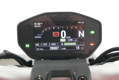 DUCATI MONSTER 1200 S