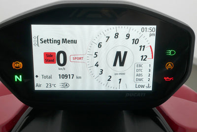 DUCATI STREETFIGHTER V2