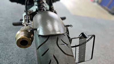 BMW R 1100 R LEATHER BOBBER