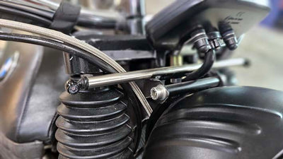 BMW R 1100 R LEATHER BOBBER