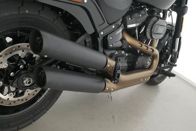 HARLEY DAVIDSON SOFTAIL FAT BOB 114