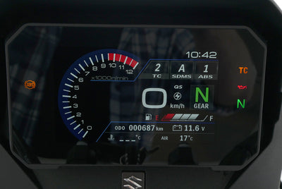 SUZUKI DL 800 V STROM