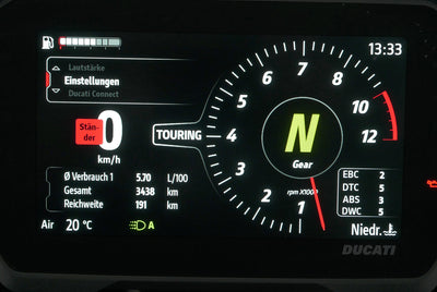 DUCATI MULTISTRADA V4 S SPORT T+R