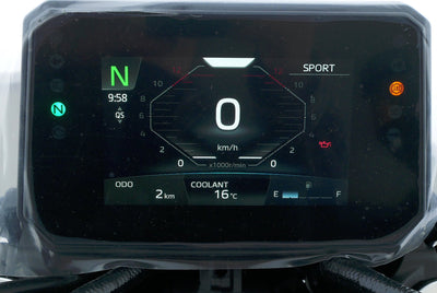 YAMAHA MT 09