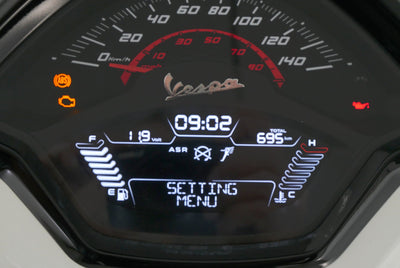 VESPA GTS 125 SUPERSPORT