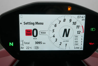 DUCATI STREETFIGHTER V2