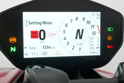 DUCATI STREETFIGHTER V2