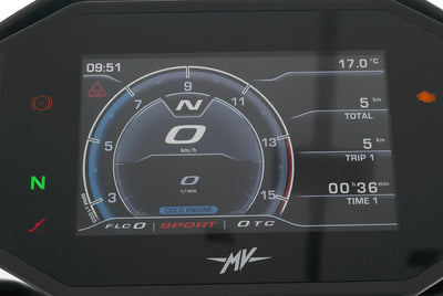 MV AGUSTA BRUTALE 800 RR OTTANTESIMO