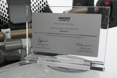 DUCATI DESERT X UNICA