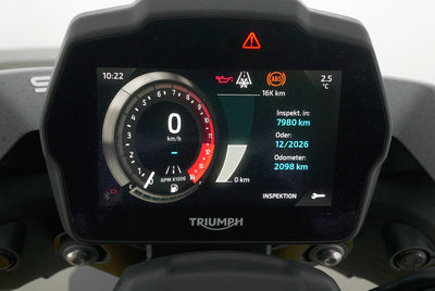 TRIUMPH SPEED TRIPLE 1200 RS