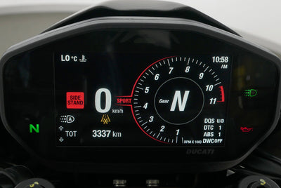 DUCATI HYPERMOTARD 950 RVE