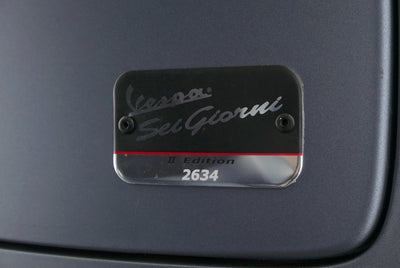 VESPA GTS 300 SEI GIORNI II EDITION
