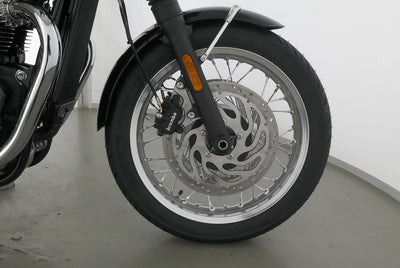 TRIUMPH BONNEVILLE T120 JET BLACK