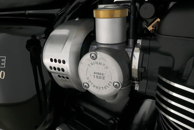 TRIUMPH BONNEVILLE T120 JET BLACK