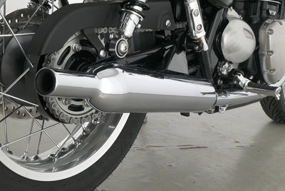 TRIUMPH BONNEVILLE T120 JET BLACK