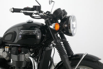 TRIUMPH BONNEVILLE T120 JET BLACK