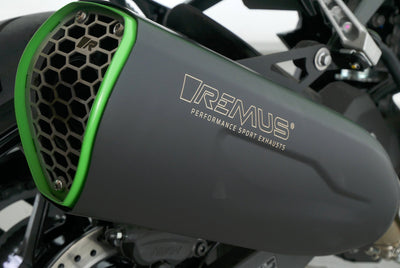 KAWASAKI NINJA 500 SE PERFORMANCE REMUS