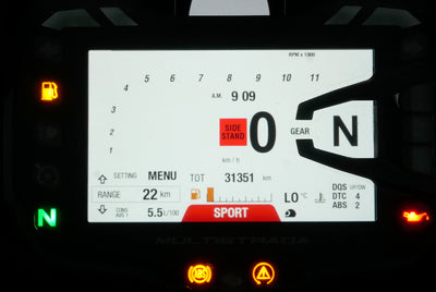 DUCATI MULTISTRADA 950 S TOURING