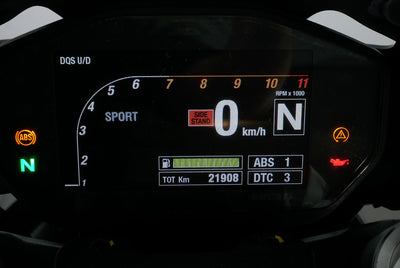 DUCATI MONSTER 821 STEALTH