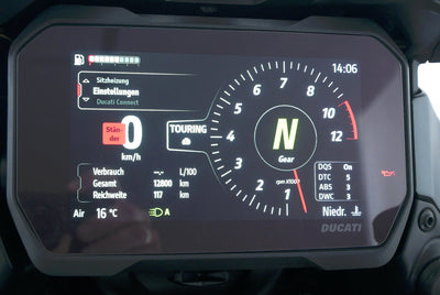 DUCATI MULTISTRADA V4 S TRAVEL RADAR