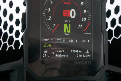 DUCATI DESERT X