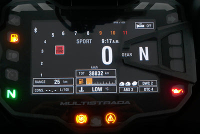 DUCATI MULTISTRADA 1200 S