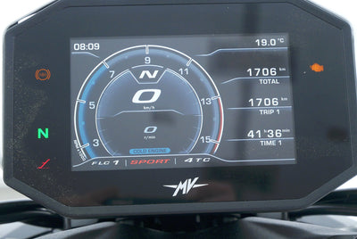 MV AGUSTA DRAGSTER RR  OTTANTESIMO