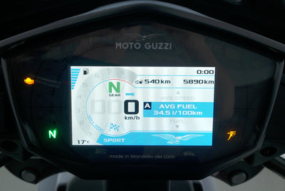 MOTO GUZZI V85 TT TRAVEL