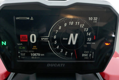 DUCATI STREETFIGHTER V4 S