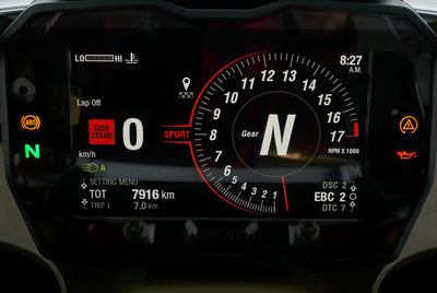DUCATI PANIGALE V4 R