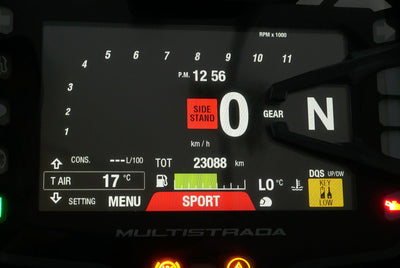 DUCATI MULTISTRADA 950 S TRAVEL