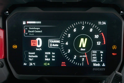DUCATI MULTISTRADA V4 S