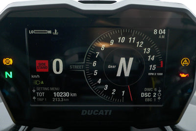 DUCATI STREETFIGHTER V4 S