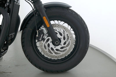 TRIUMPH BONNEVILLE BOBBER  BLACK