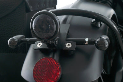 TRIUMPH BONNEVILLE BOBBER  BLACK